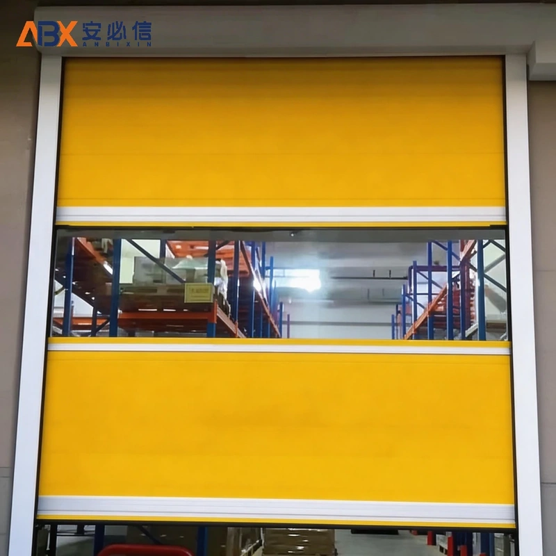 广州工业快速门